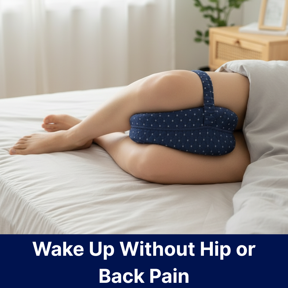 Knee Alignment Pillow | Relieves Hips, Back & Sciatic