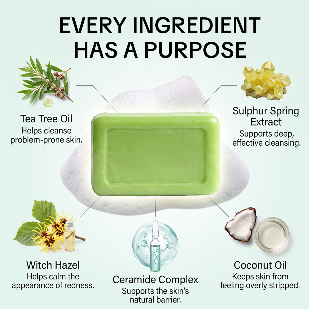 Nutrovio™ | Antifungal Soap