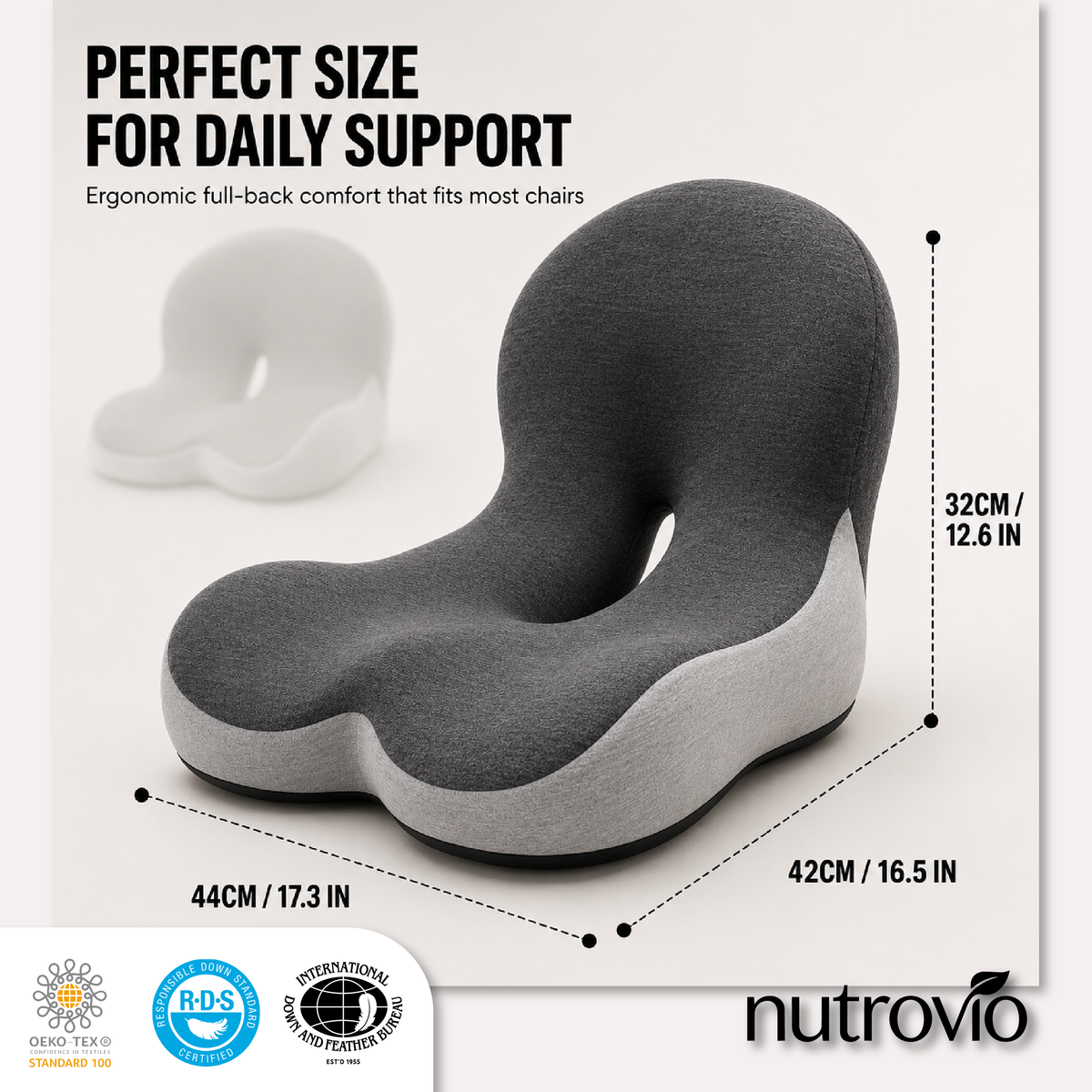 Nutrovio | Orthopedic Cushion