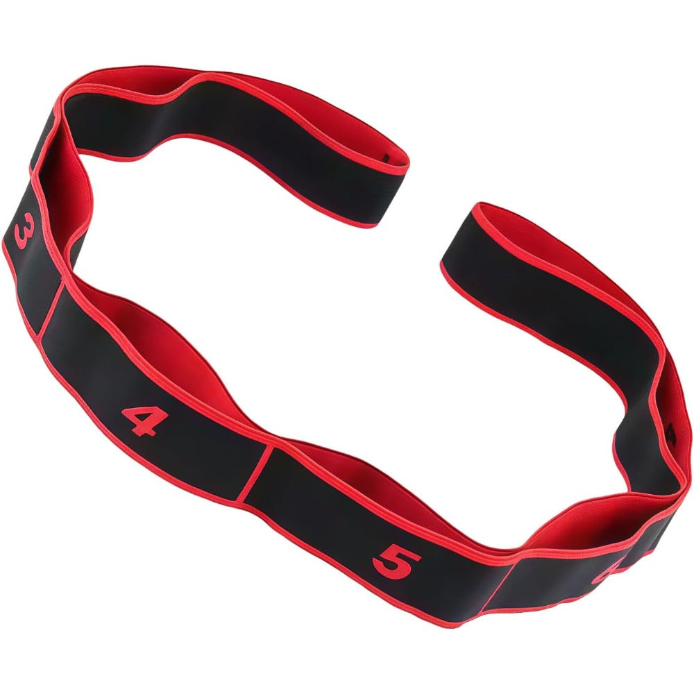 Multi-Loop Hip & Back Stretching Strap