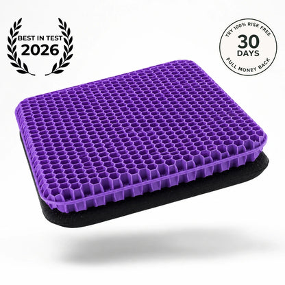 Honeycomb Gel Seat Cushion