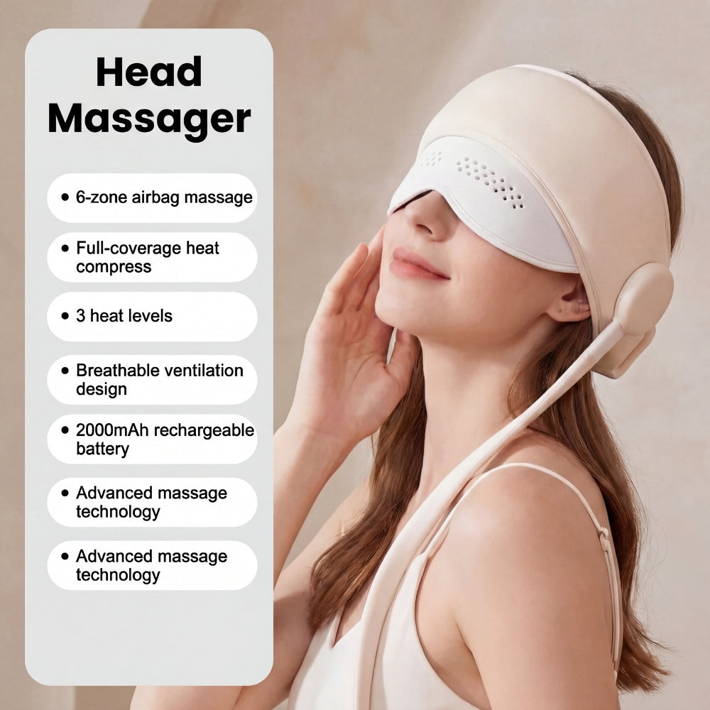 NeuroCalm™ - Masque de soulagement par compression