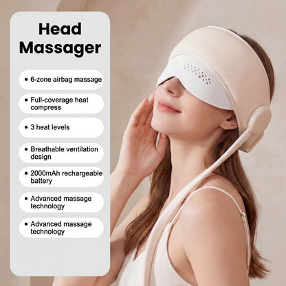 NeuroCalm™ - Masque de soulagement par compression