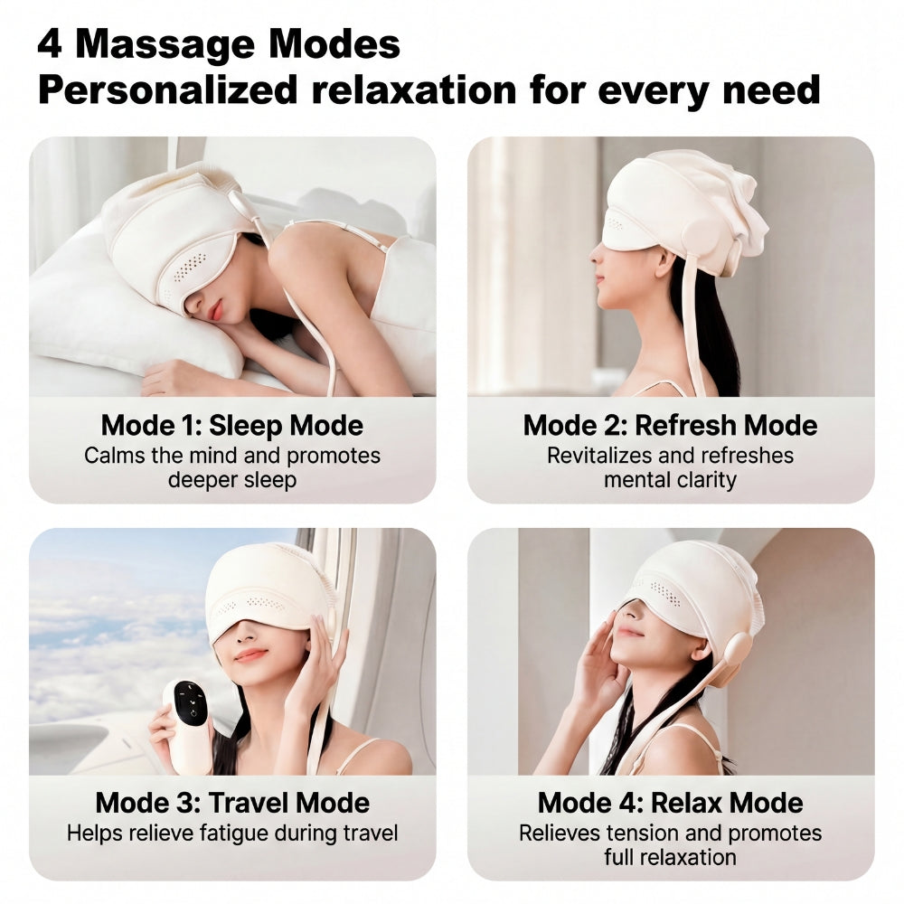 NeuroCalm™ - Masque de soulagement par compression