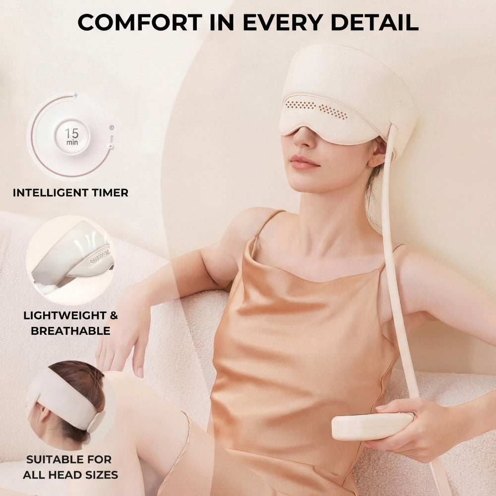 NeuroCalm™ - Masque de soulagement par compression