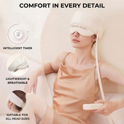 NeuroCalm™ - Masque de soulagement par compression