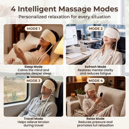 NeuroCalm™ - Masque de soulagement par compression