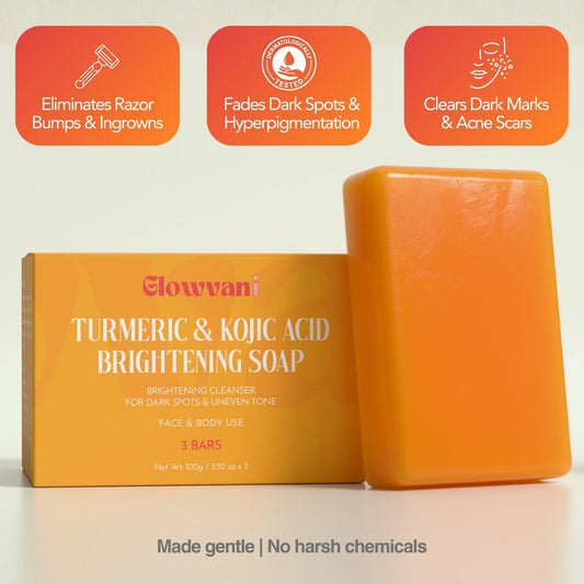 Turmeric Brightening Soap