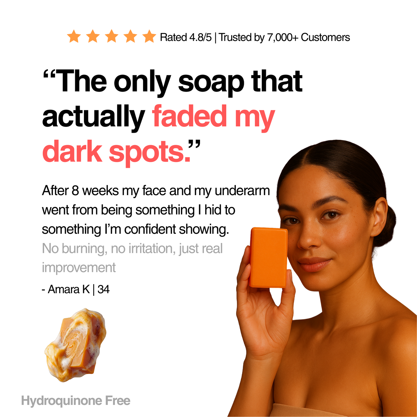 Turmeric Brightening Soap