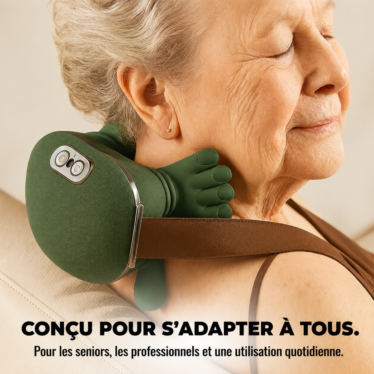 TouchéPro™ - Masseur Shiatsu pour le cou et le dos