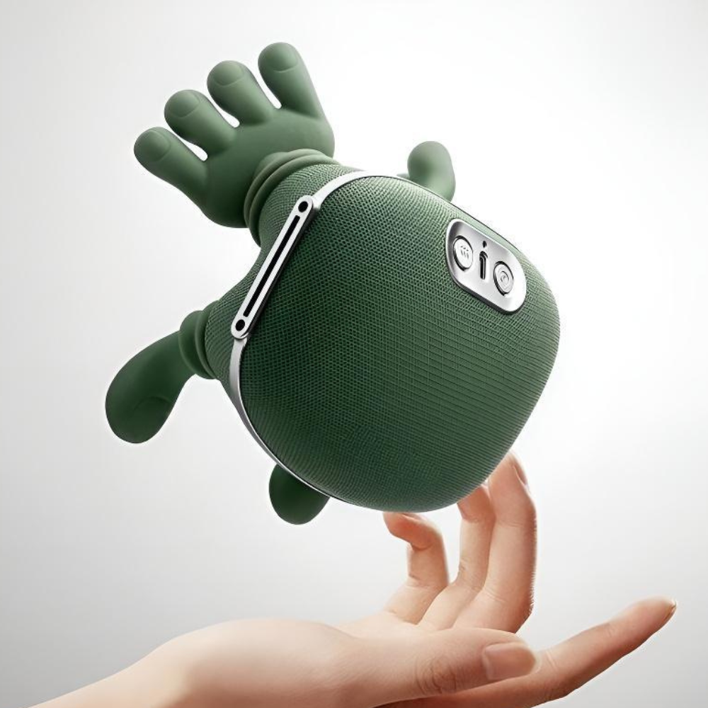 TouchéPro™ - Masseur Shiatsu pour le cou et le dos