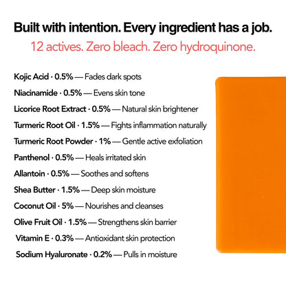 Turmeric Brightening Soap