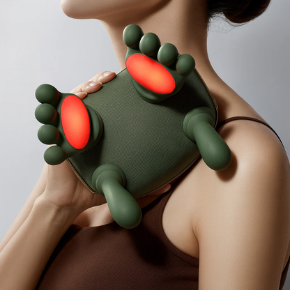 TouchéPro™ - Masseur Shiatsu pour le cou et le dos