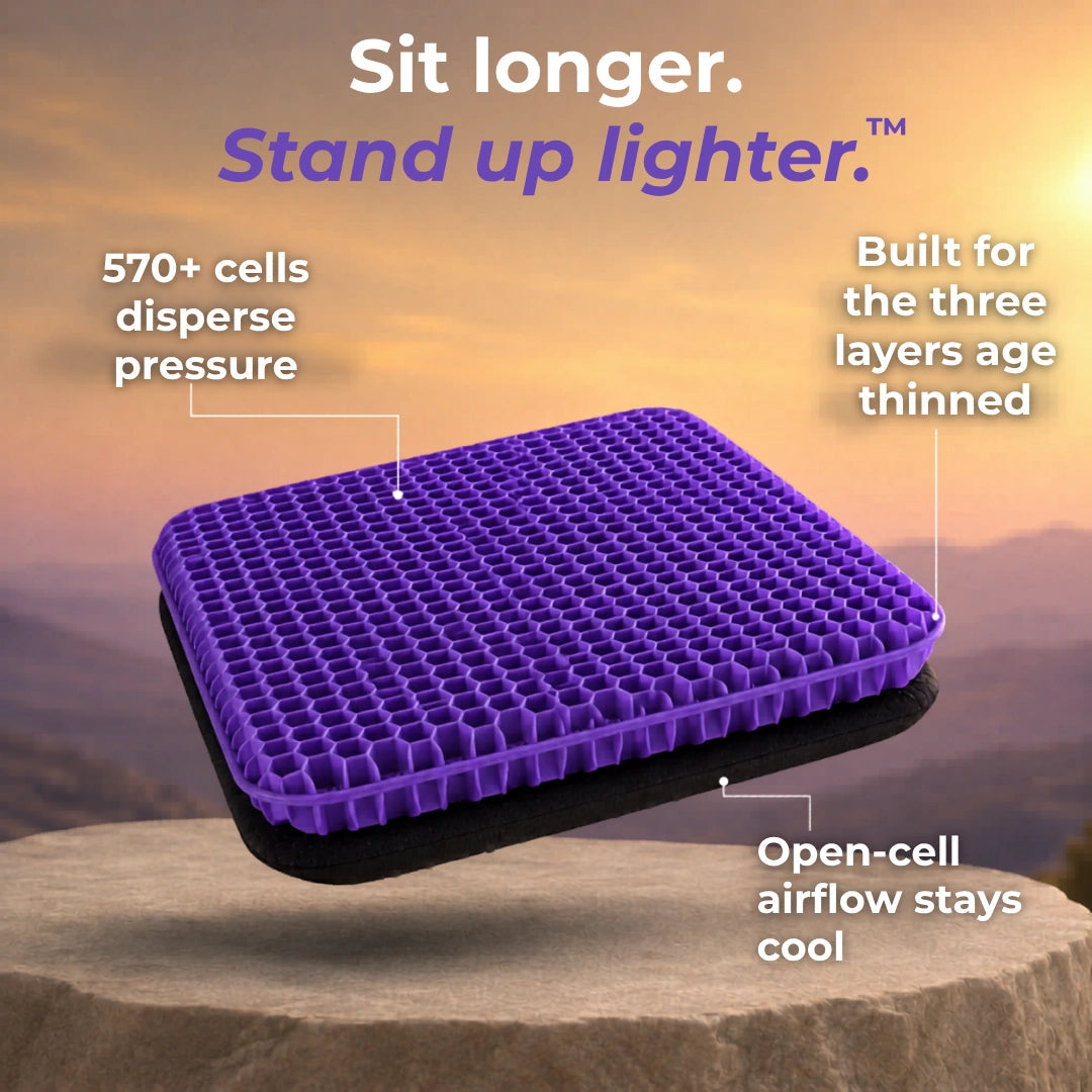 Honeycomb Gel Seat Cushion