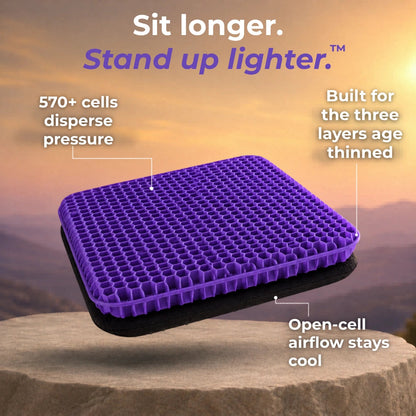 Honeycomb Gel Seat Cushion