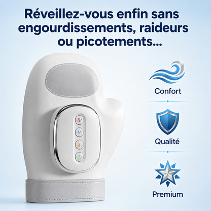 Masseur pour les mains contre l’arthrite, le syndrome du canal carpien et les douleurs articulaires
