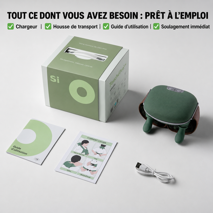 TouchéPro™ - Masseur Shiatsu pour le cou et le dos