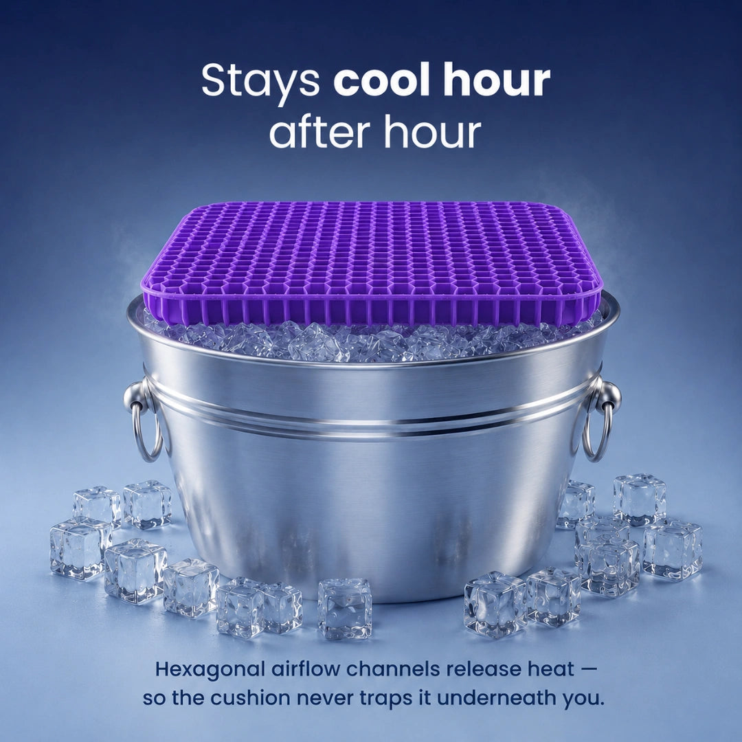 Honeycomb Gel Seat Cushion