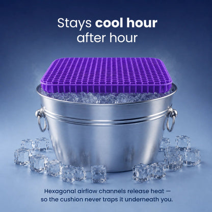 Honeycomb Gel Seat Cushion