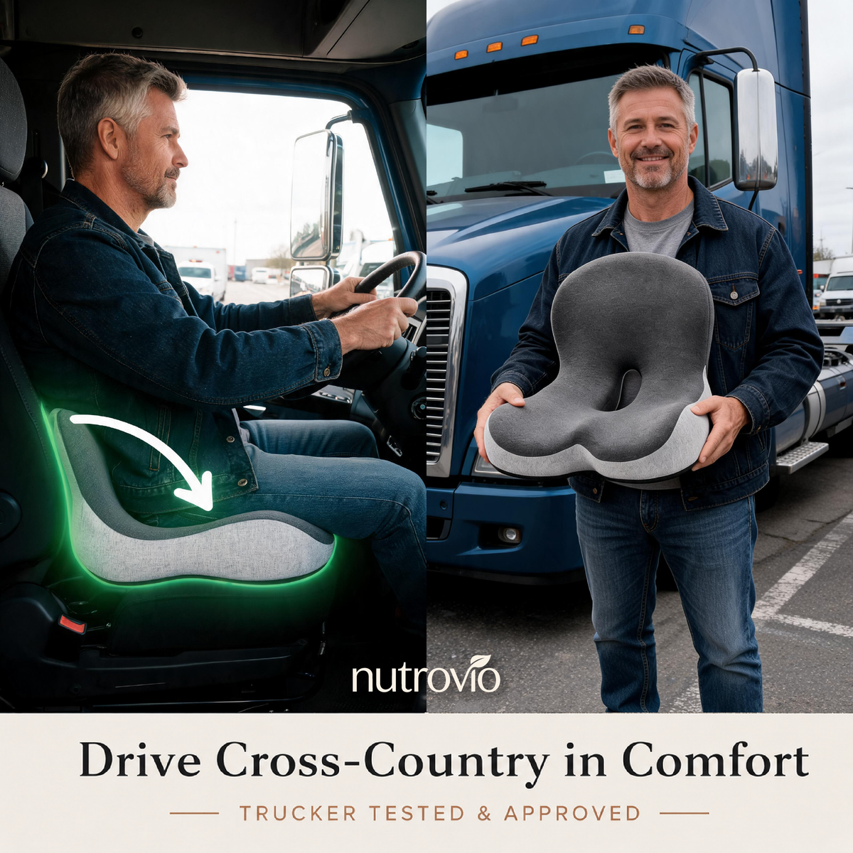 Nutrovio | Orthopedic Cushion