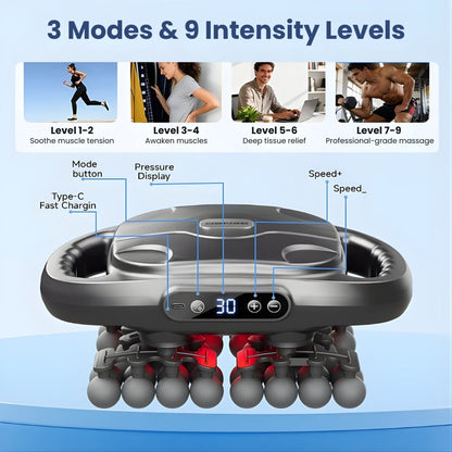 Nutrovio™ - 42 Head Massage Gun