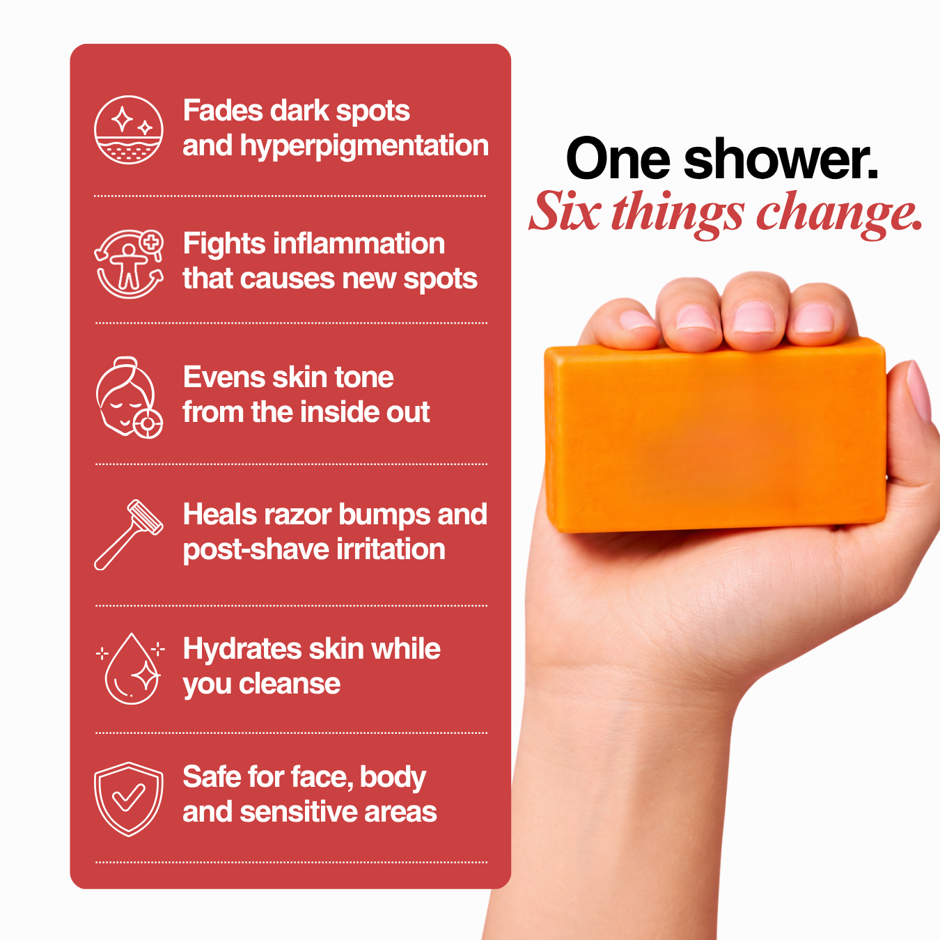Turmeric Brightening Soap
