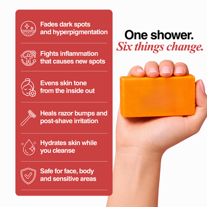 Turmeric Brightening Soap