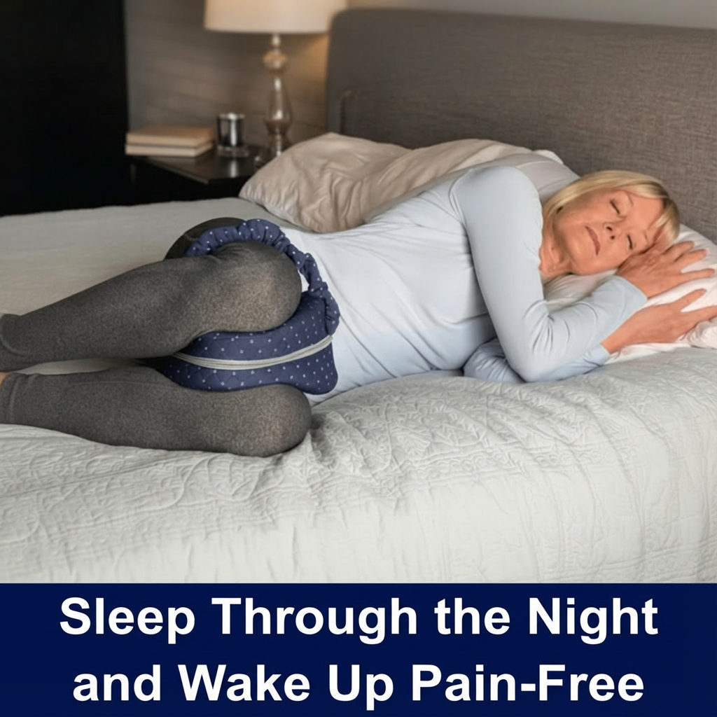 Knee Alignment Pillow | Relieves Hips, Back & Sciatic