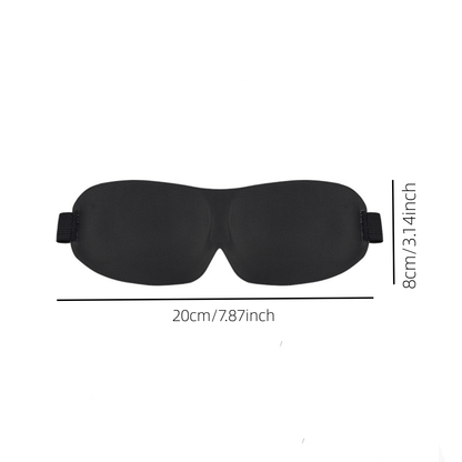 3D Deep Sleep Mask (One Size Fits All)