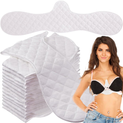 Reusable under-breast sweat liners (2PCs)