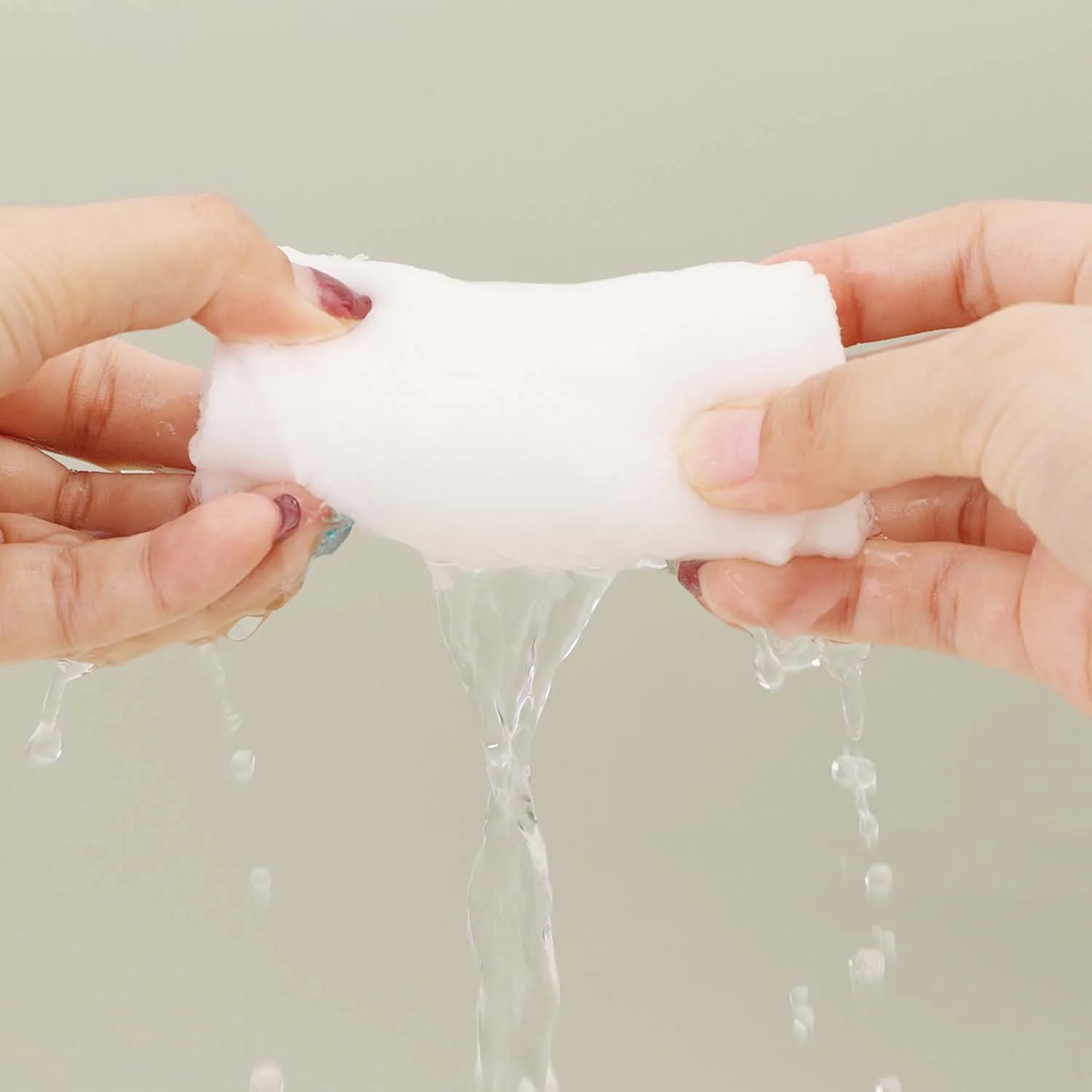 Reusable under-breast sweat liners (2PCs)