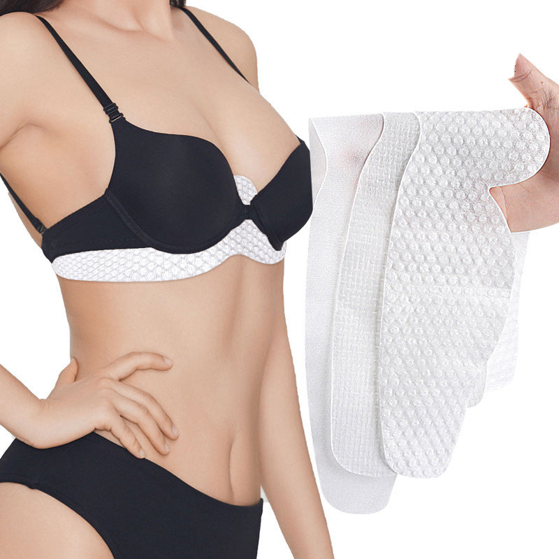 Reusable under-breast sweat liners (2PCs)
