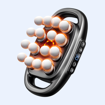 OmniRelax™ – Pistolet de massage à 16 têtes