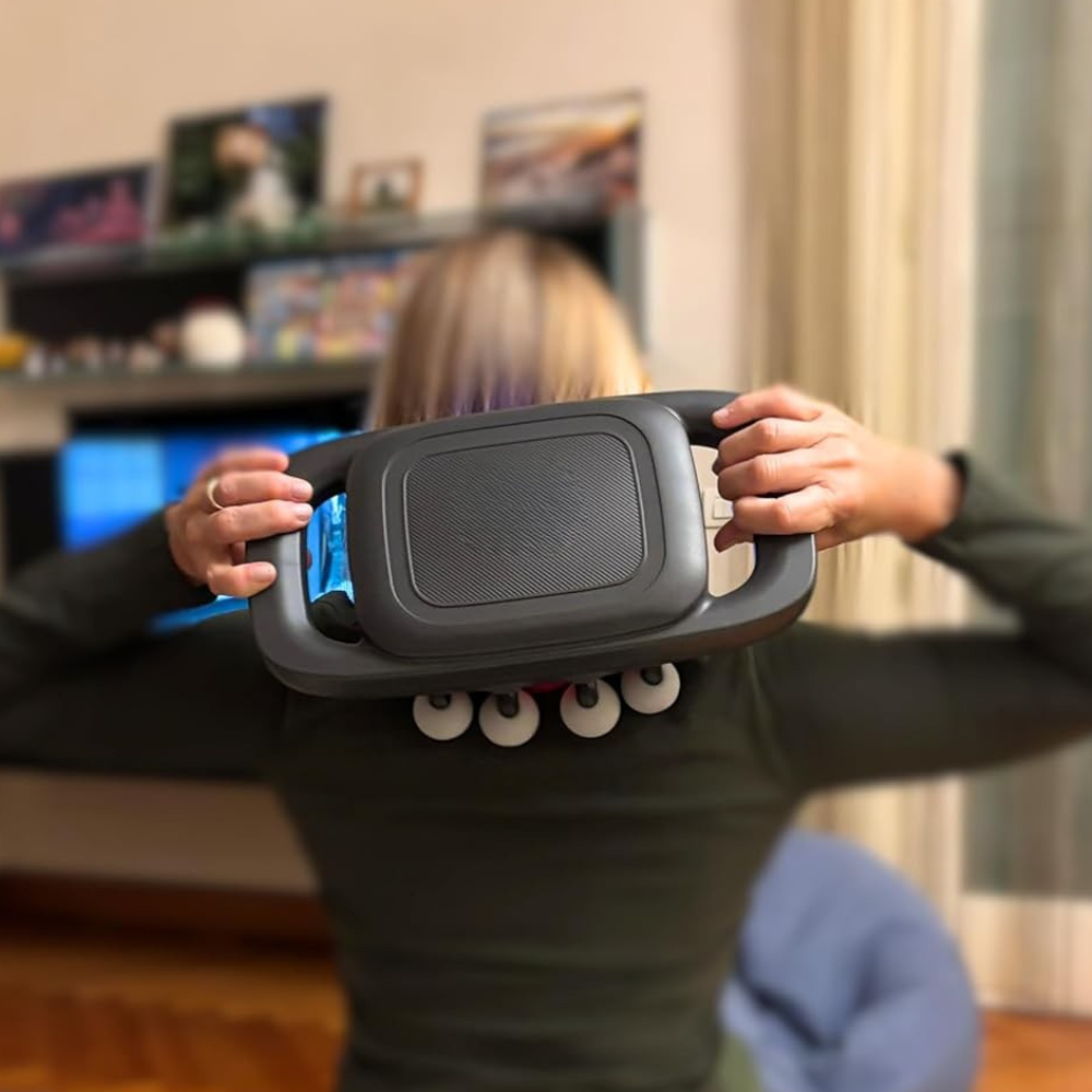 OmniRelax™ – Pistolet de massage à 16 têtes
