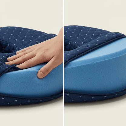 Knee Alignment Pillow | Relieves Hips, Back & Sciatic