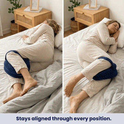 Knee Alignment Pillow | Relieves Hips, Back & Sciatic