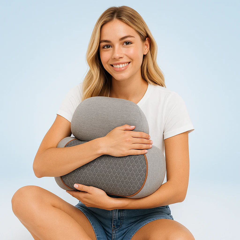 Oreiller de massage cervical 3-en-1