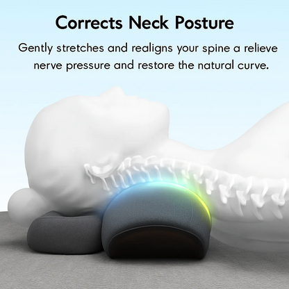 Oreiller de massage cervical 3-en-1