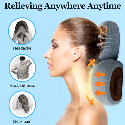 Oreiller de massage cervical 3-en-1