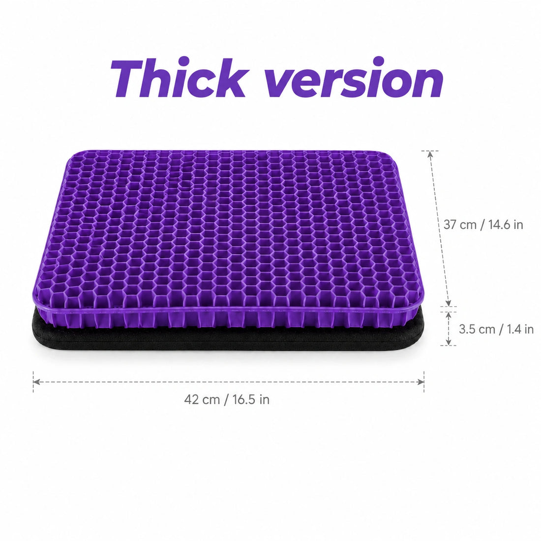 Honeycomb Gel Seat Cushion
